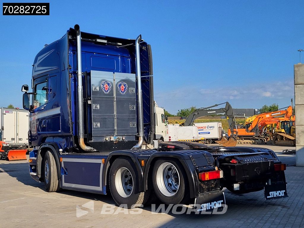 Scania R R730 6X2 Open Exhaust! Retarder Full-Air Hydraulik Liftachse Euro 5
