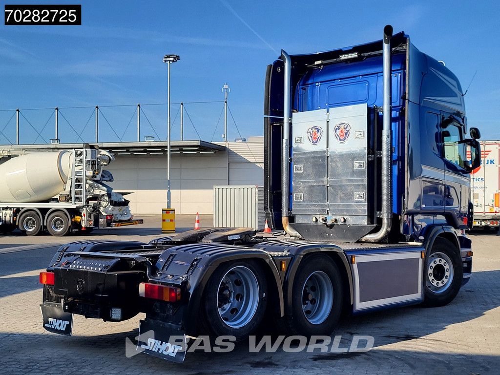 Scania R R730 6X2 Open Exhaust! Retarder Full-Air Hydraulik Liftachse Euro 5