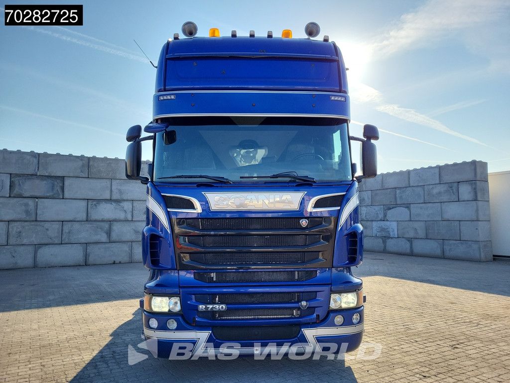 Scania R R730 6X2 Open Exhaust! Retarder Full-Air Hydraulik Liftachse Euro 5