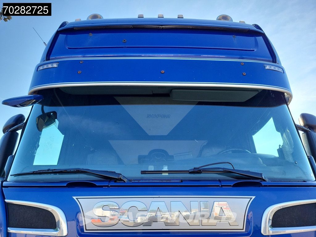 Scania R R730 6X2 Open Exhaust! Retarder Full-Air Hydraulik Liftachse Euro 5