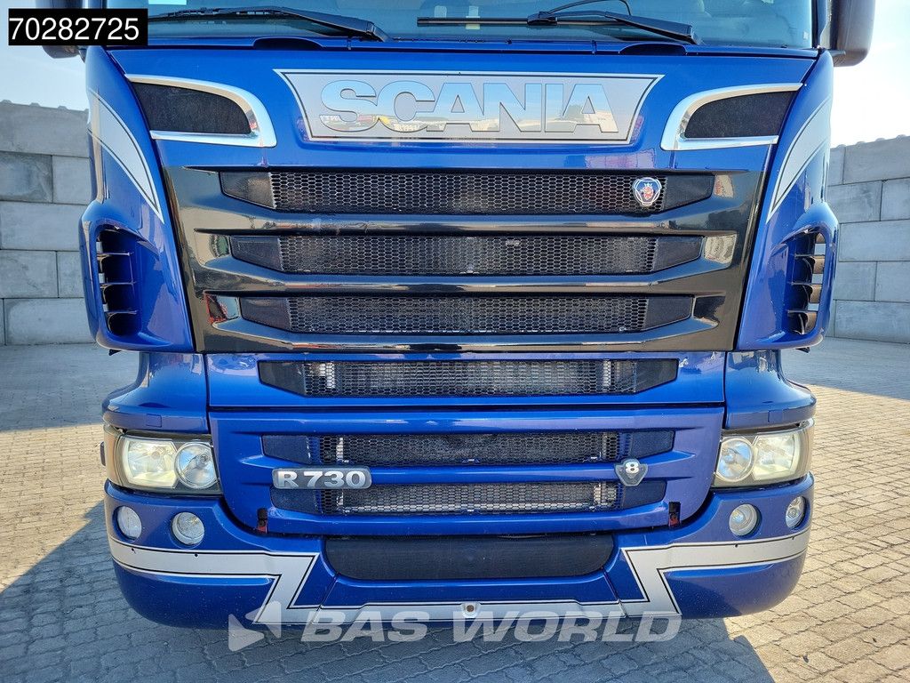 Scania R R730 6X2 Open Exhaust! Retarder Full-Air Hydraulik Liftachse Euro 5