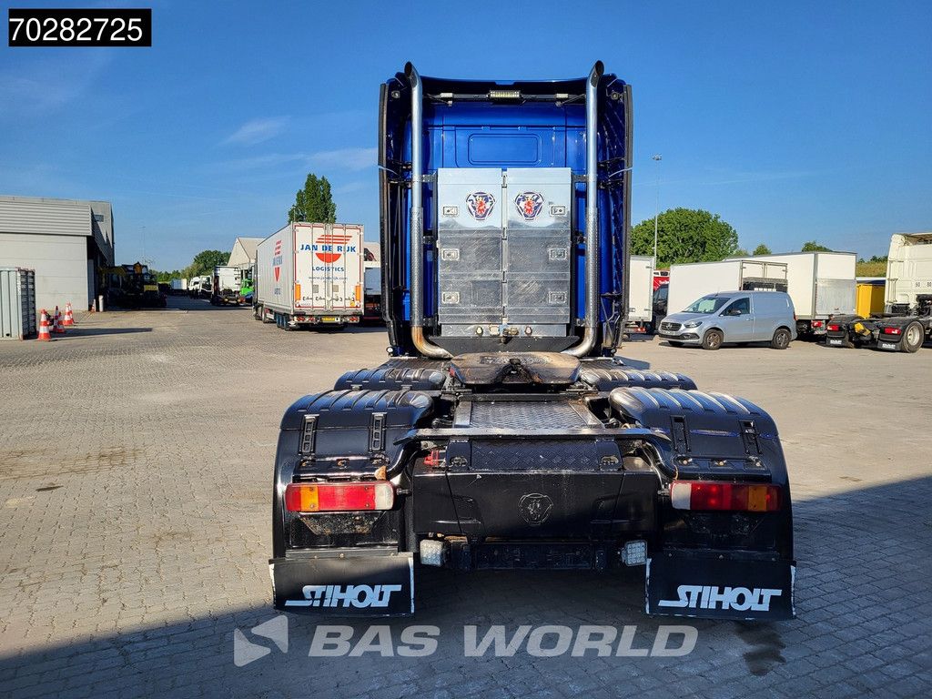 Scania R R730 6X2 Open Exhaust! Retarder Full-Air Hydraulik Liftachse Euro 5