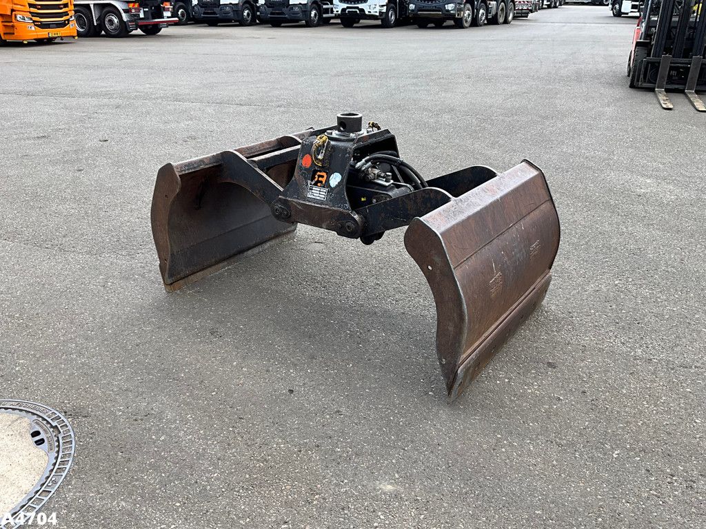 Bakker open schalen knijper