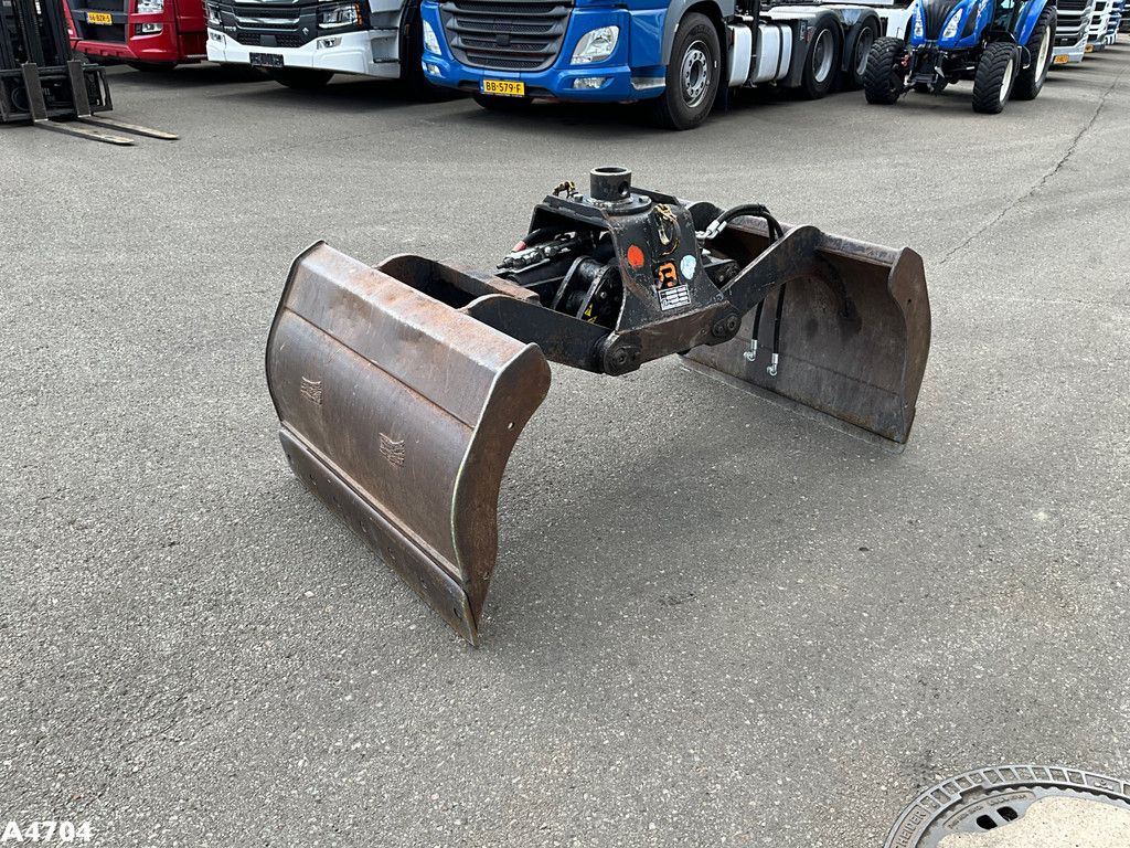 Bakker open schalen knijper