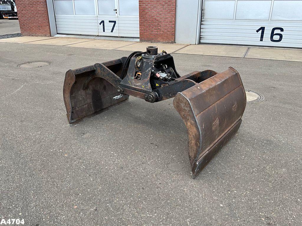 Bakker open schalen knijper
