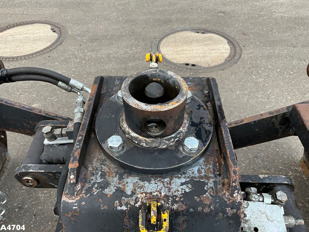 Bakker open schalen knijper