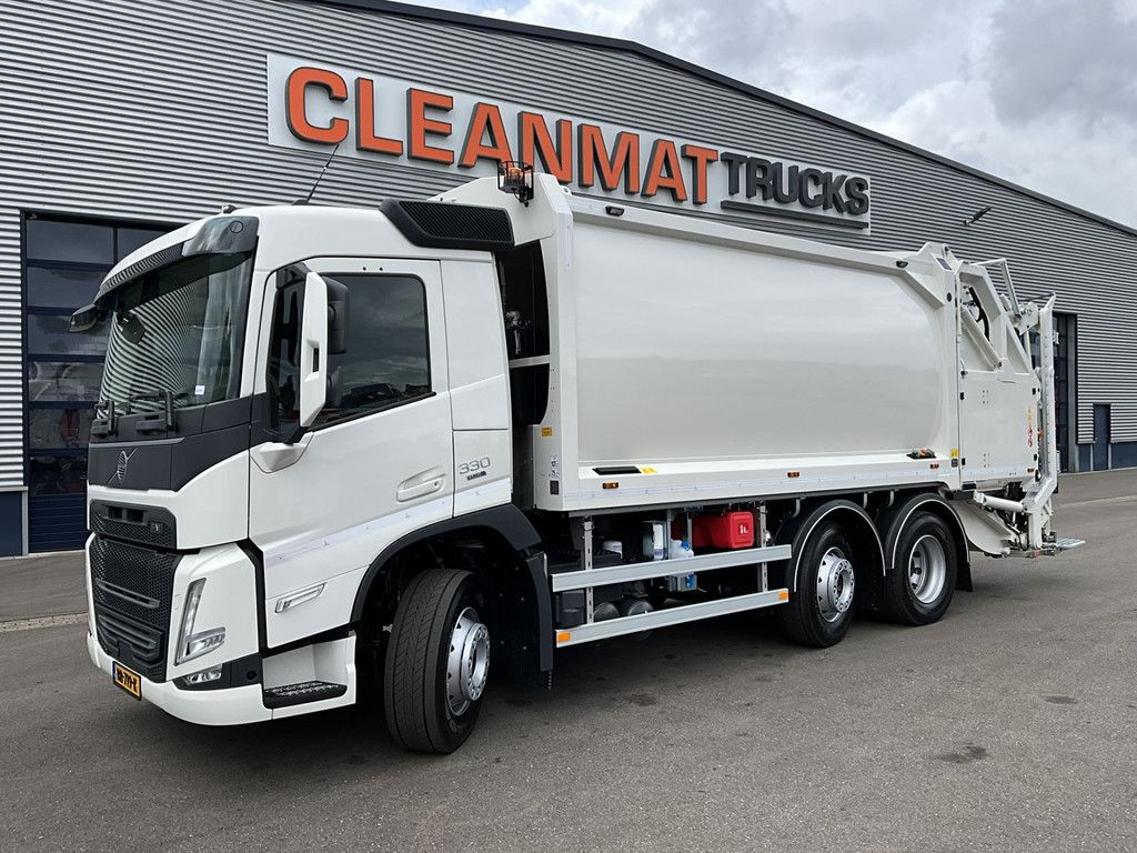 Volvo FM 330 Euro 6 Geesink 20m³ with Welvaarts weighing system