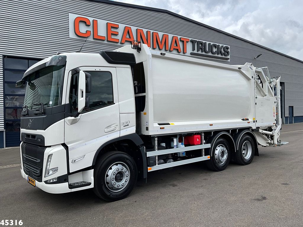 Volvo FM 330 Euro 6 Geesink 20m³ with Welvaarts weighing system