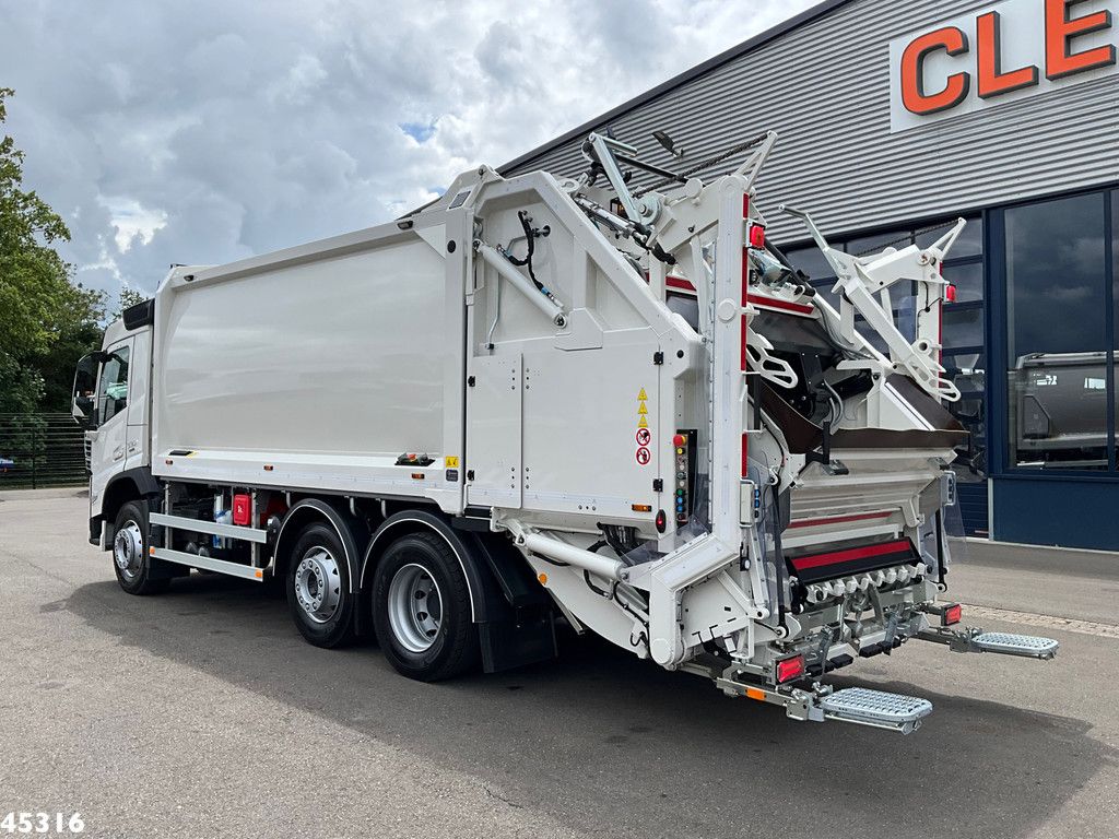 Volvo FM 330 Euro 6 Geesink 20m³ with Welvaarts weighing system
