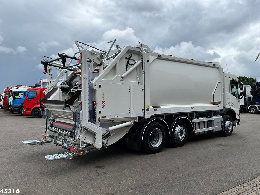 Volvo FM 330 Euro 6 Geesink 20m³ with Welvaarts weighing system