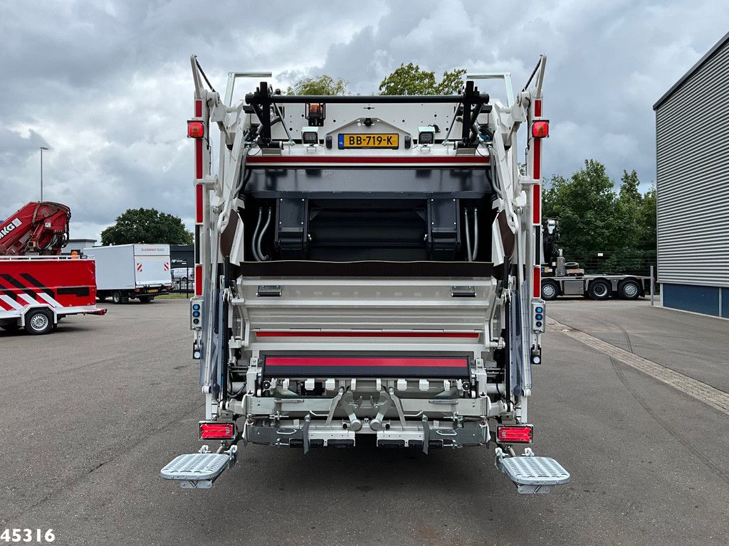 Volvo FM 330 Euro 6 Geesink 20m³ with Welvaarts weighing system