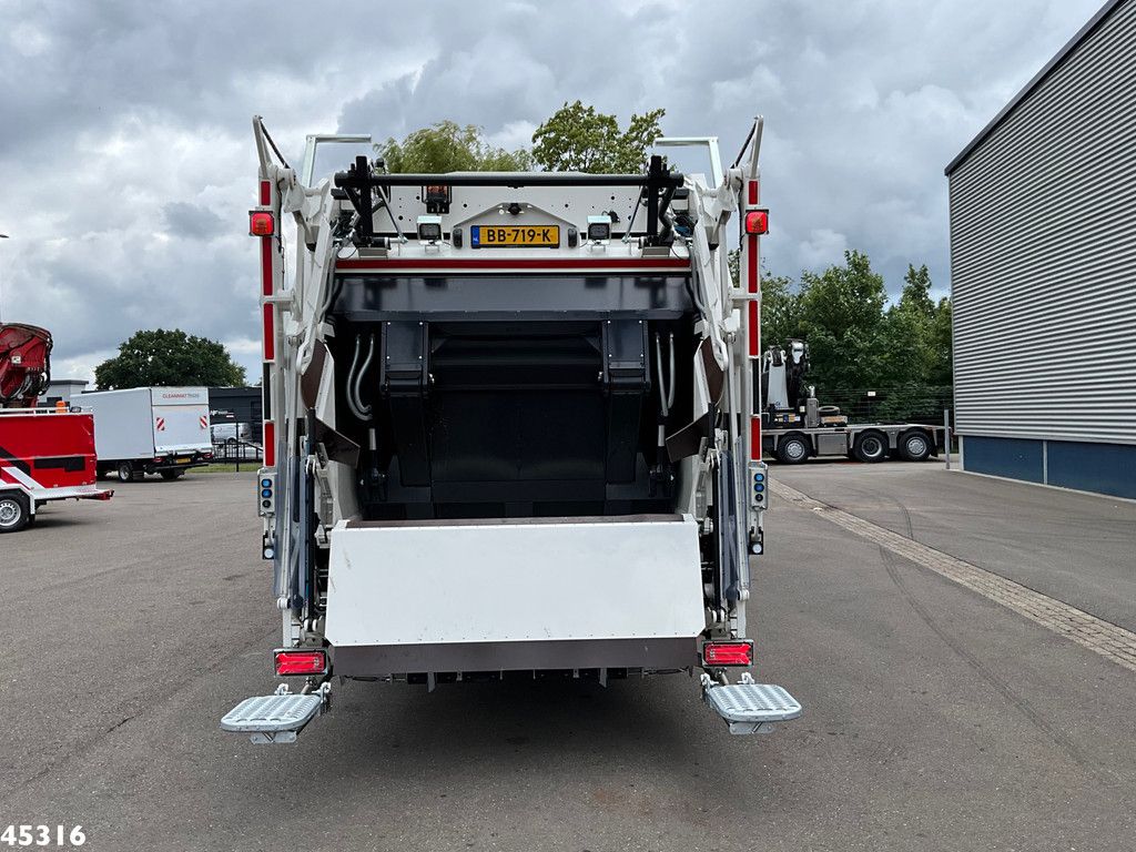 Volvo FM 330 Euro 6 Geesink 20m³ with Welvaarts weighing system
