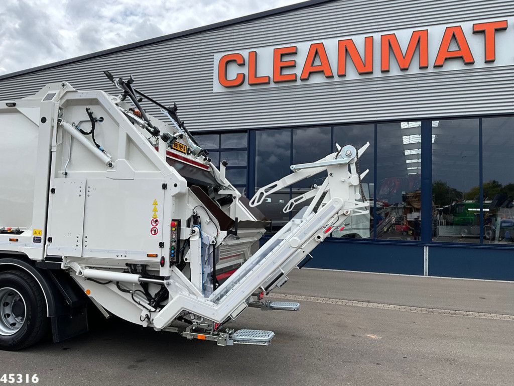 Volvo FM 330 Euro 6 Geesink 20m³ with Welvaarts weighing system
