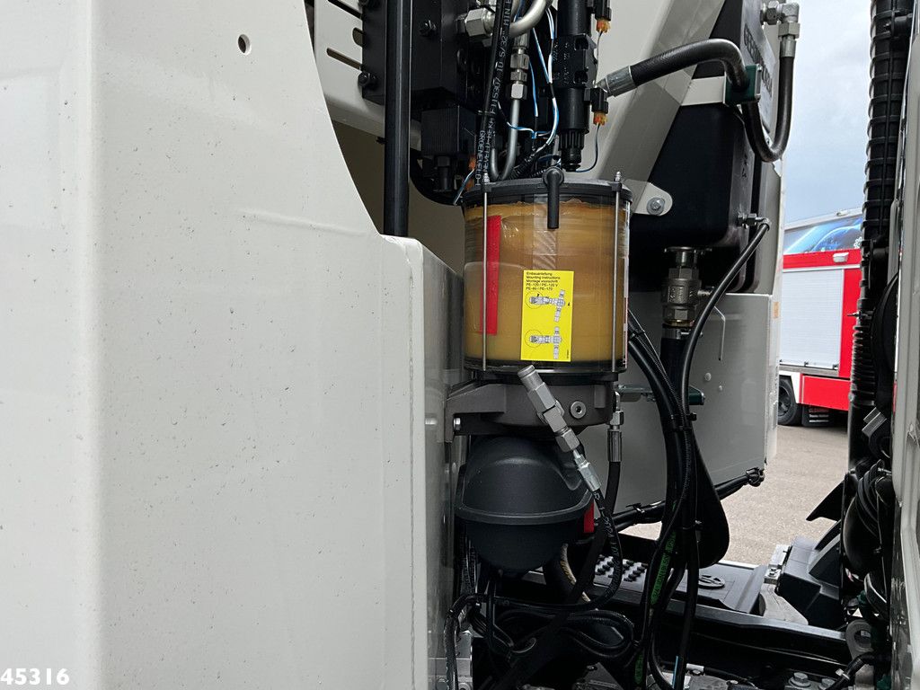 Volvo FM 330 Euro 6 Geesink 20m³ with Welvaarts weighing system