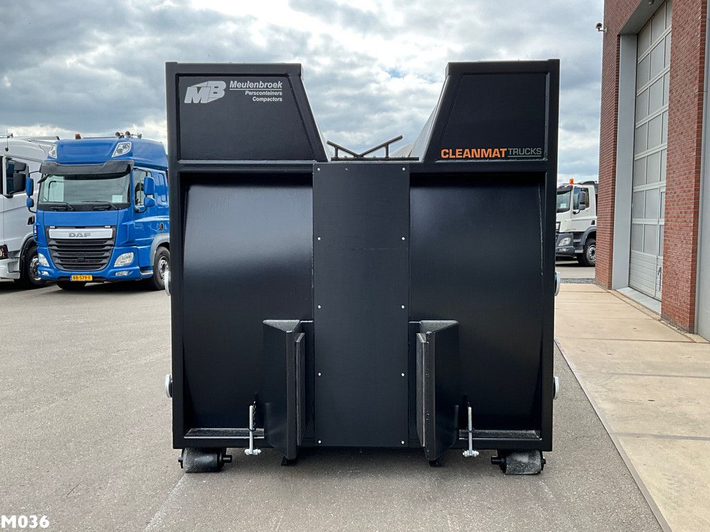 Meulenbroek 20m³ perscontainer