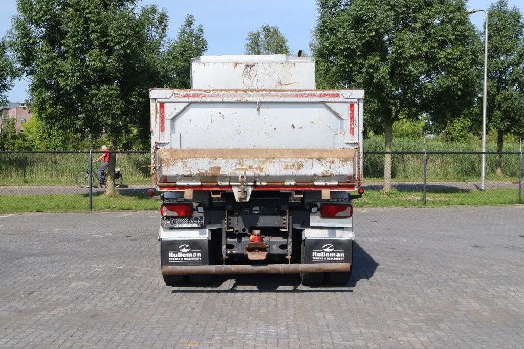 Scania R580 V8 | 8X4 | FULL STEEL | BIG AXLES | RETARDER | EURO 6