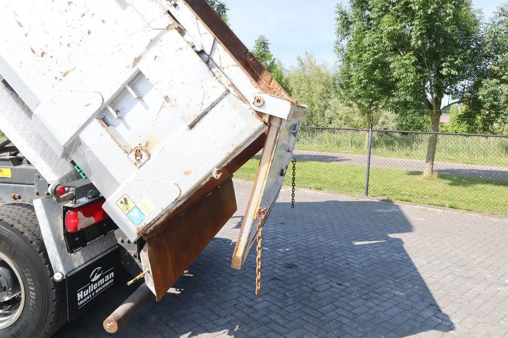 Scania R580 V8 | 8X4 | FULL STEEL | BIG AXLES | RETARDER | EURO 6