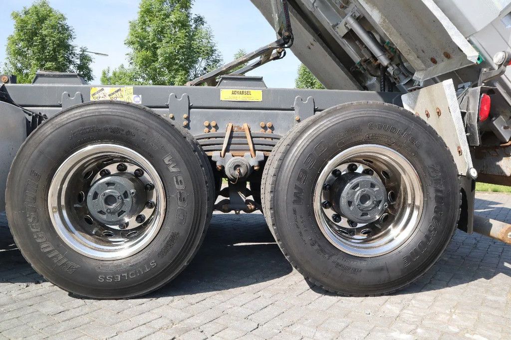 Scania R580 V8 | 8X4 | FULL STEEL | BIG AXLES | RETARDER | EURO 6