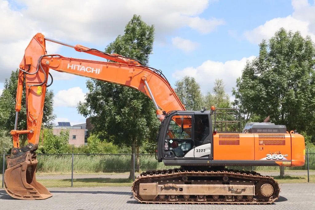 Hitachi ZX350LC-6 | 90% UNDERCARRIAGE | BUCKET | HAMMERLINES