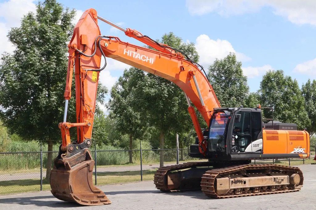 Hitachi ZX350LC-6 | 90% UNDERCARRIAGE | BUCKET | HAMMERLINES
