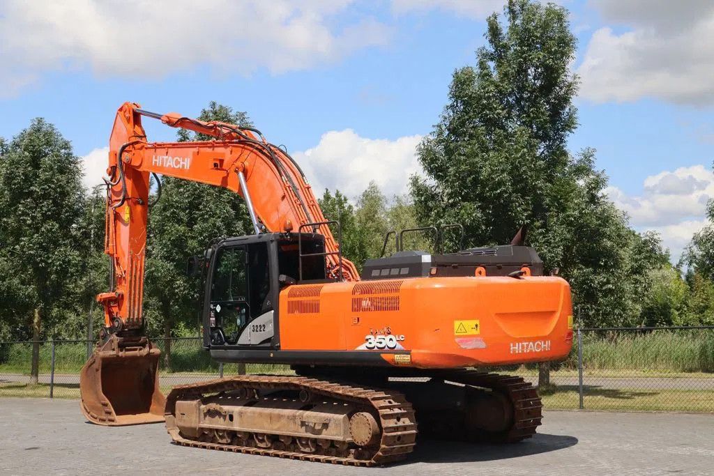 Hitachi ZX350LC-6 | 90% UNDERCARRIAGE | BUCKET | HAMMERLINES