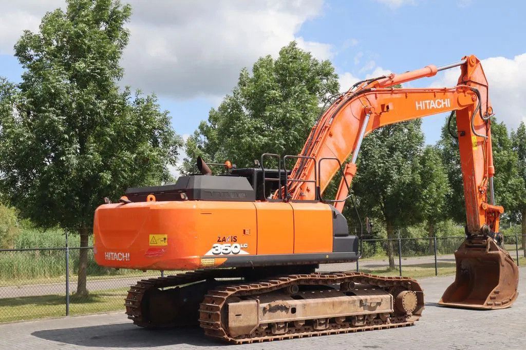Hitachi ZX350LC-6 | 90% UNDERCARRIAGE | BUCKET | HAMMERLINES