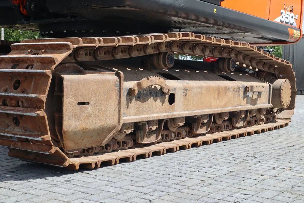Hitachi ZX350LC-6 | 90% UNDERCARRIAGE | BUCKET | HAMMERLINES