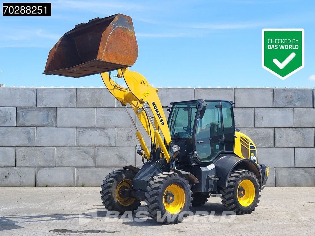 Komatsu WA100M-8E0