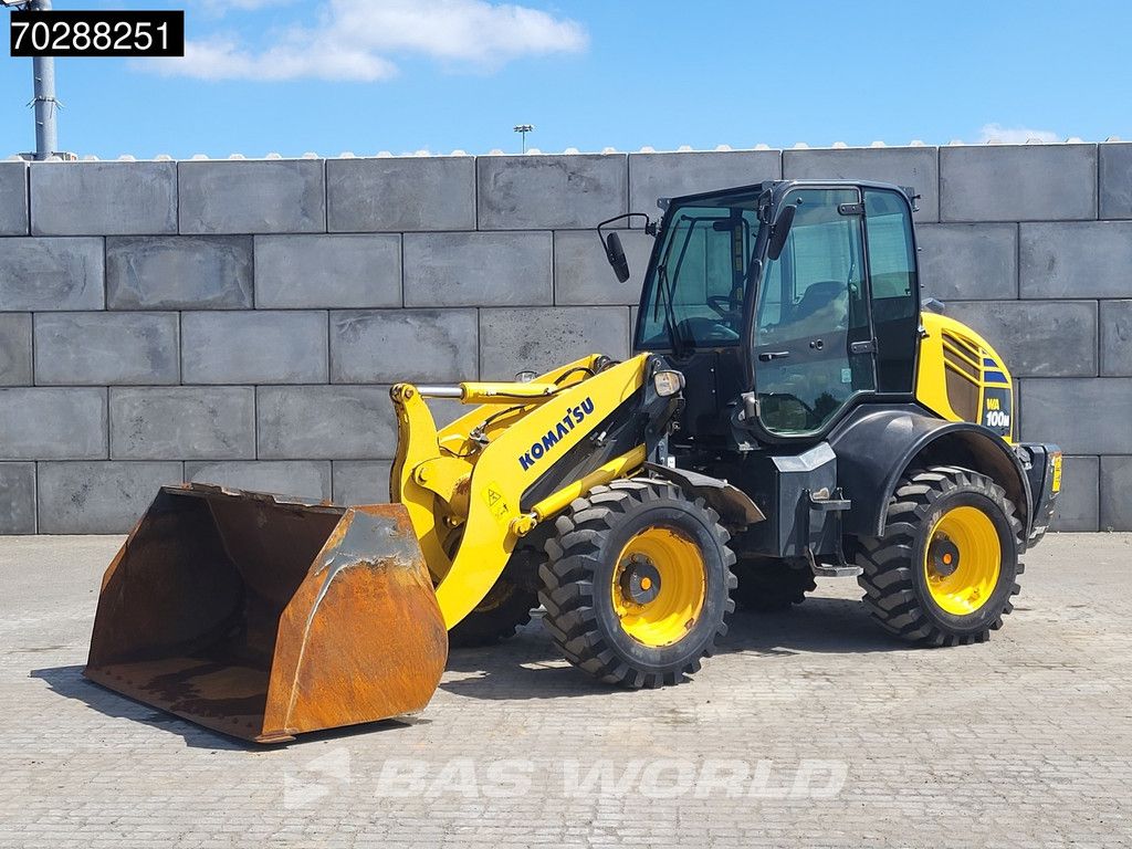 Komatsu WA100M-8E0