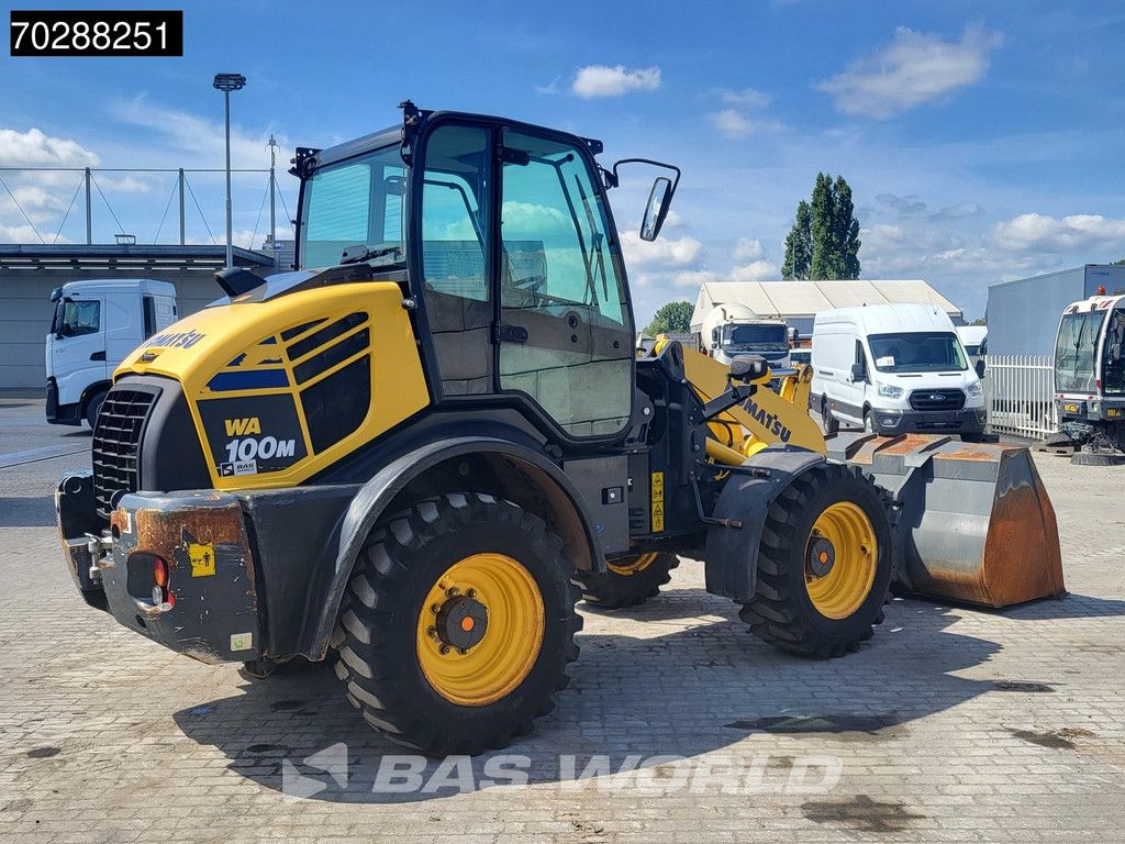 Komatsu WA100M-8E0