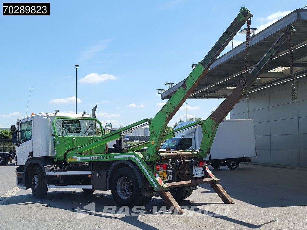 Scania P280 4X2 NL-Truck 14T Hiab Multilift 3-pedals Euro 5