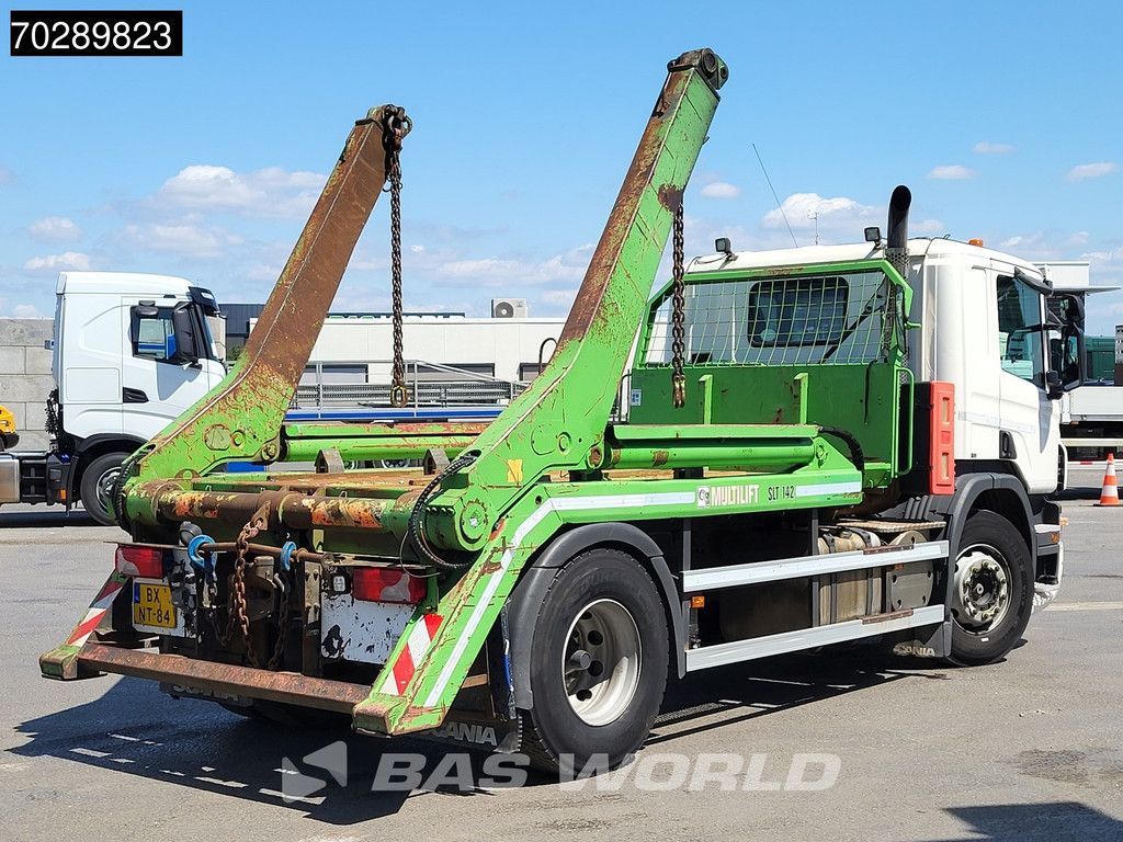 Scania P280 4X2 NL-Truck 14T Hiab Multilift 3-pedals Euro 5