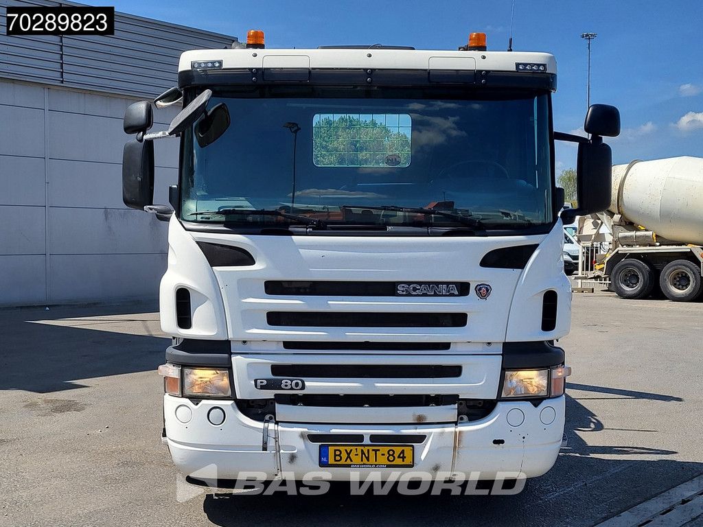 Scania P280 4X2 NL-Truck 14T Hiab Multilift 3-pedals Euro 5