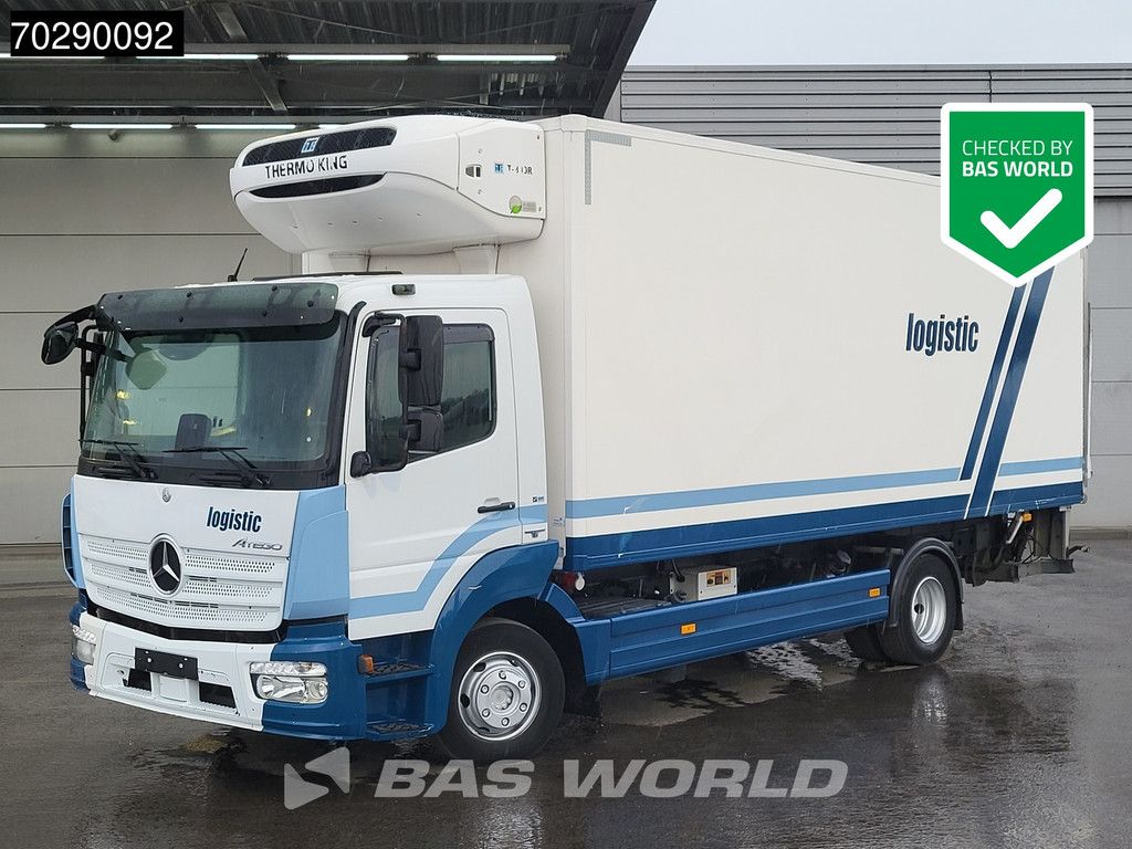 Mercedes Atego 1016 4X2 Thermo King T-800R 1000kg Ladebordwand Automatic Euro 6