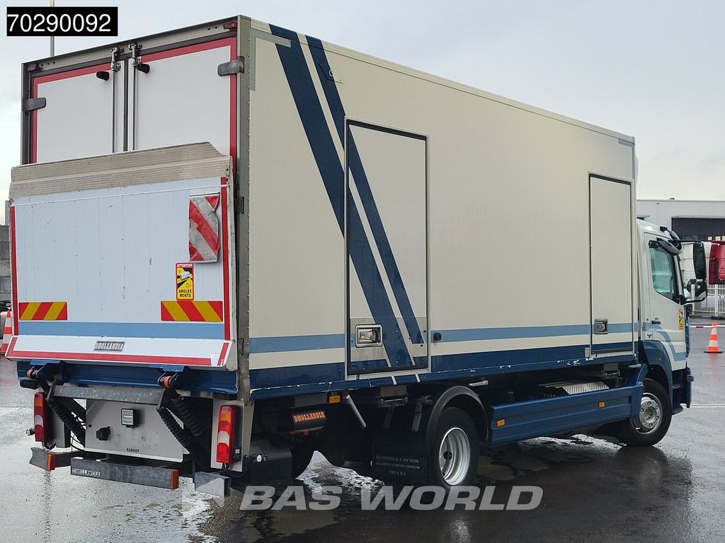 Mercedes Atego 1016 4X2 Thermo King T-800R 1000kg Ladebordwand Automatic Euro 6