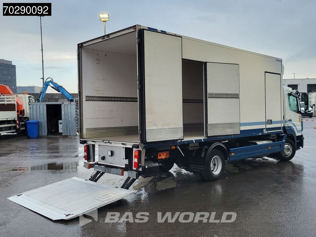 Mercedes Atego 1016 4X2 Thermo King T-800R 1000kg Ladebordwand Automatic Euro 6