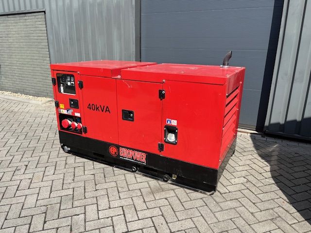 Europower / Atlas Copco 40 KVA Aggregaat.