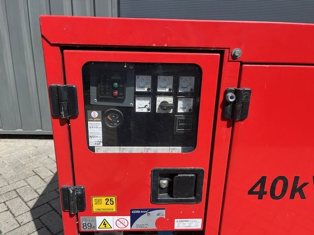 Europower / Atlas Copco 40 KVA Aggregaat.