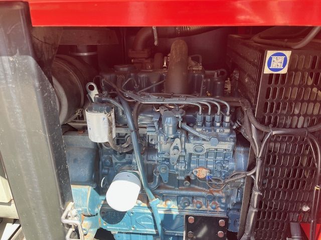 Europower / Atlas Copco 40 KVA Aggregaat.
