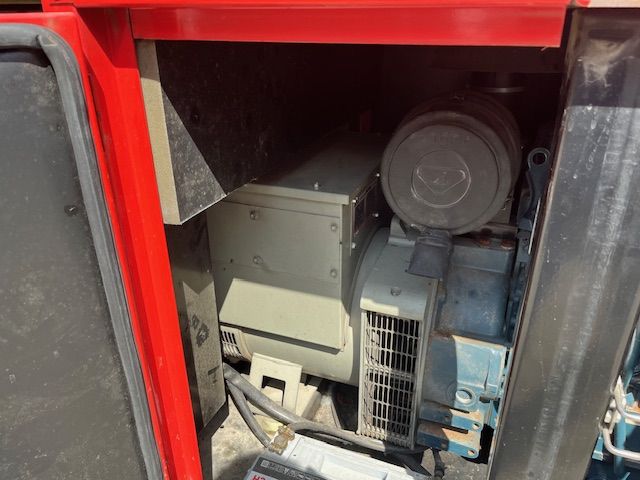 Europower / Atlas Copco 40 KVA Aggregaat.