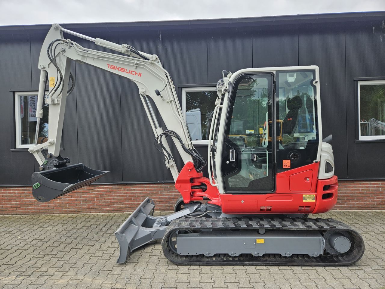 Takeuchi TB260 Staeg V - 1900 uur
