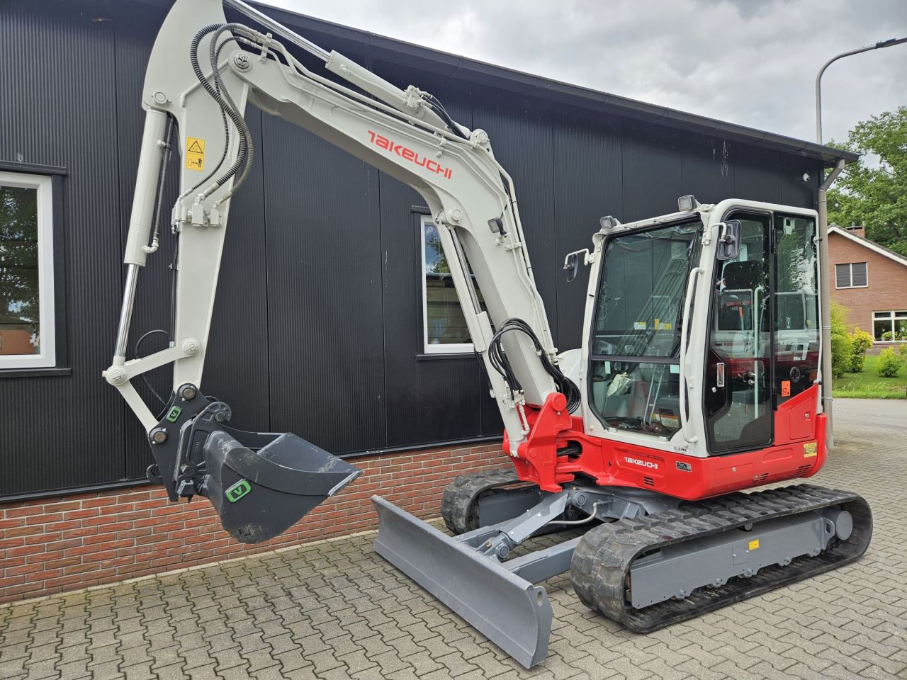 Takeuchi TB260 Staeg V - 1900 uur