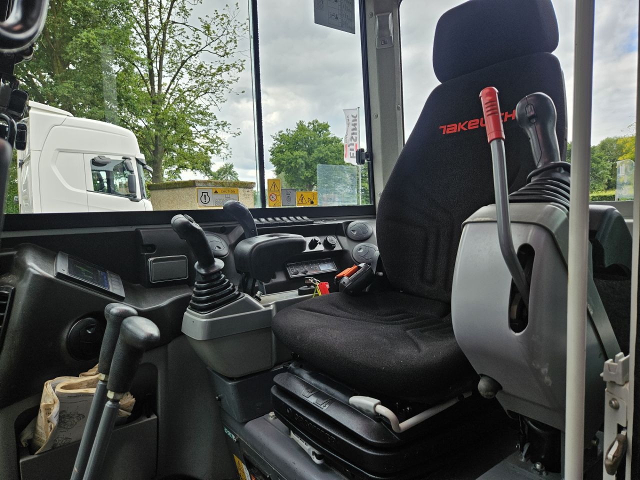 Takeuchi TB260 Staeg V - 1900 uur