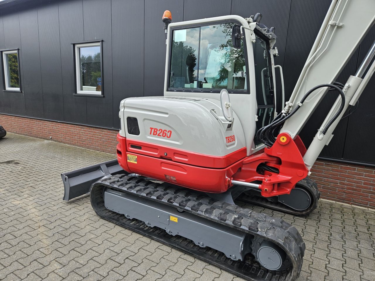 Takeuchi TB260 Staeg V - 1900 uur