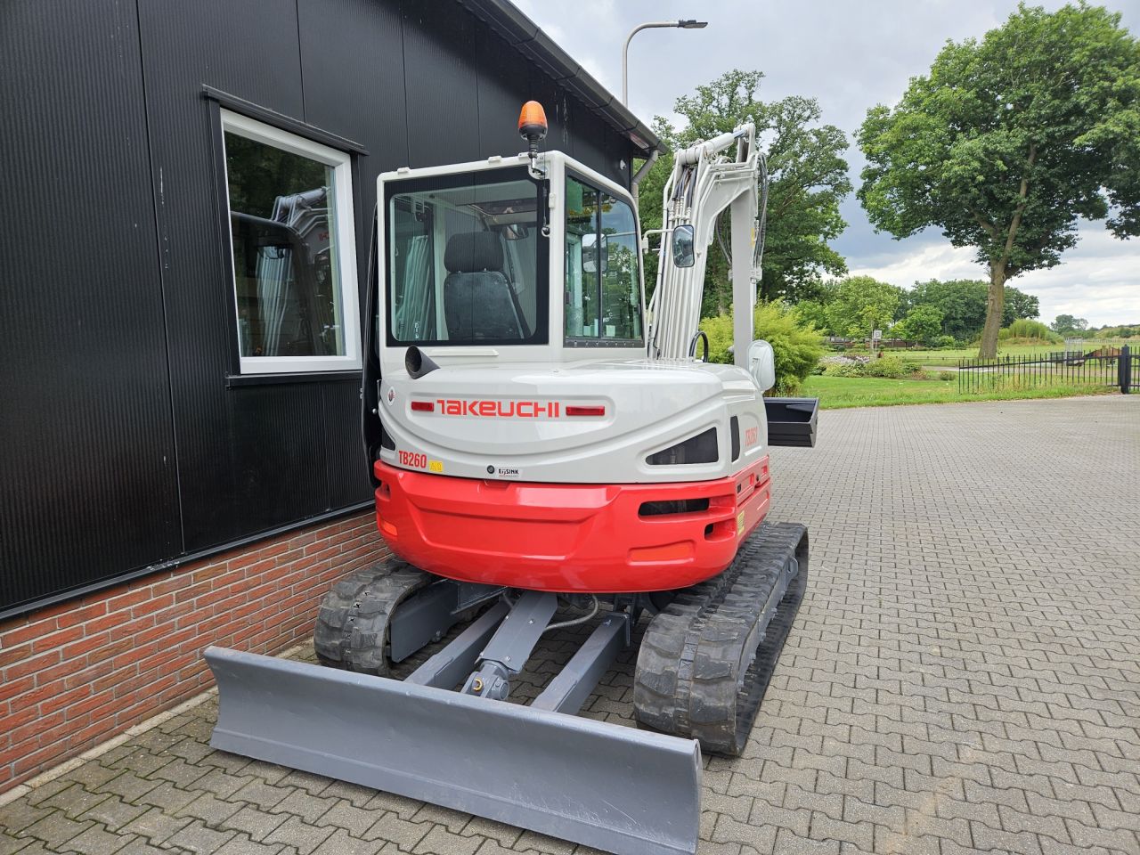 Takeuchi TB260 Staeg V - 1900 uur