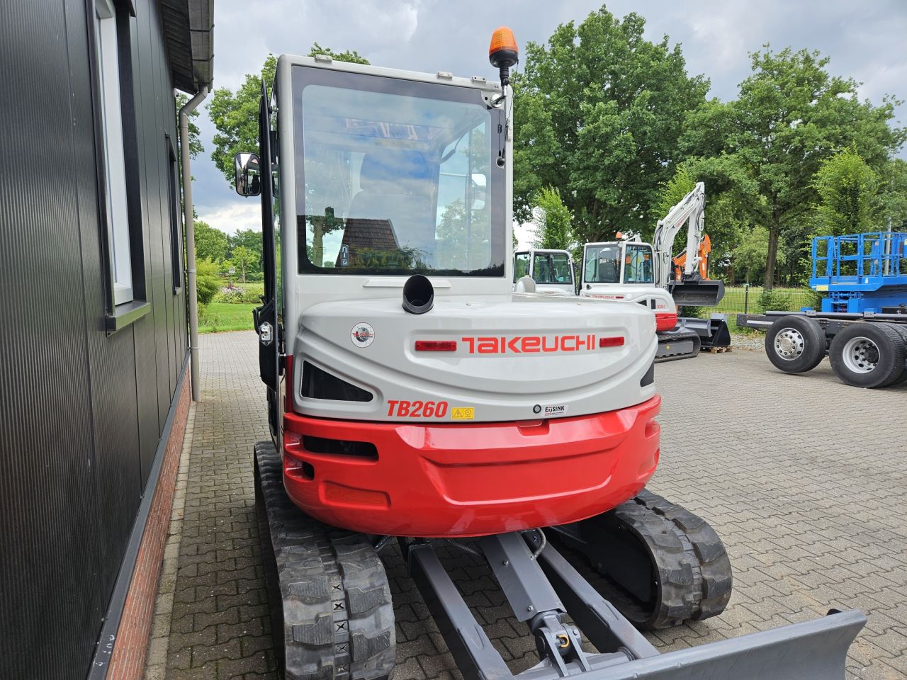 Takeuchi TB260 Staeg V - 1900 uur