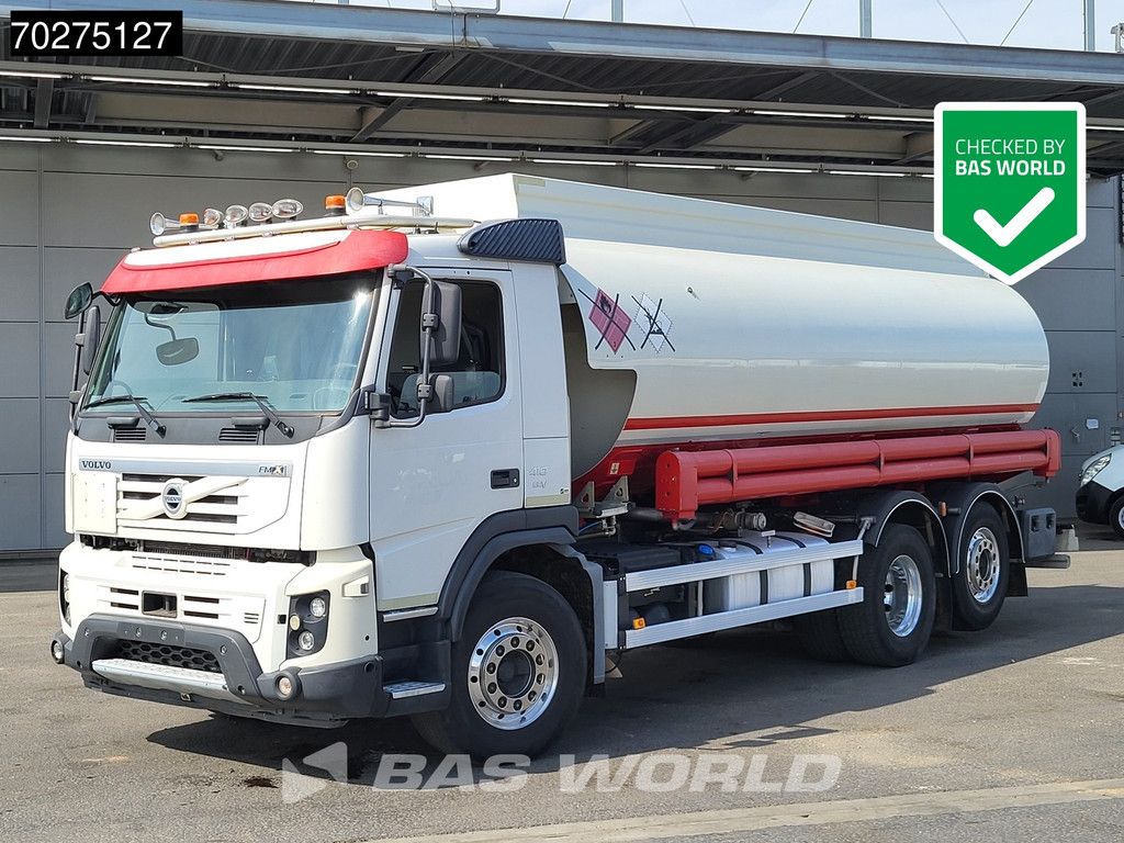 Volvo FMX 410 6X2 ADR MAGYAR 20.600L Tank Lift+Lenkachse Euro 5