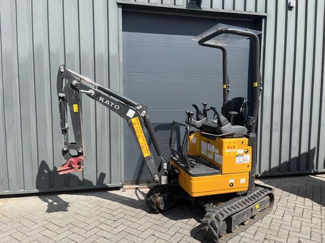 IHI HD12 VXE Minigraver Bj.2022 690 uur
