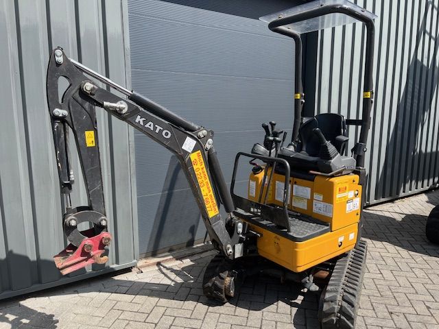 IHI HD12 VXE Minigraver Bj.2022 690 uur