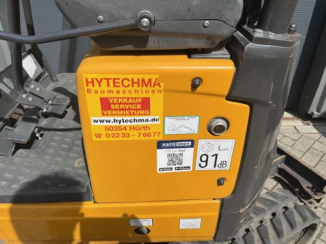 IHI HD12 VXE Minigraver Bj.2022 690 uur